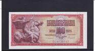 Jugoslawien 100 Dinara -