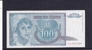 Jugoslawien 100 Dinara -