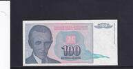 Jugoslawien 100 Dinara -