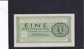 Drittes Reich, Deutsche Wehrmacht, 1 Reichsmark Ro.511, DWM-8, -