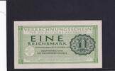 Drittes Reich, Deutsche Wehrmacht, 1 Reichsmark Ro.511, DWM-8, -