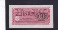 Drittes Reich, Deutsche Wehrmacht, 10 Reichsmark Ro.513, DWM-10, -