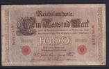 Kaiserreich, Reichsbanknote, 1000 Mark Ro.21, DEU-19, Serie: B, Udr. Bst. B, -