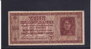 Drittes Reich, Ukraine, 10 Karbowanez Ro.594, ZWK-50, Serie:33, -