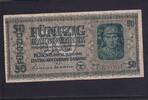 Drittes Reich, Ukraine, 50 Karbowanez Ro.596a, ZWK-52a, KN 6 stellig, Serie:42, -