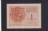 Jugoslawien 1 Dinar mit Überdruck, -