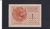 Jugoslawien 1 Dinar ohne Überdruck, -