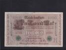 Weimarer Republik, Reichsbank, 1000 Mark Ro.46b, DEU-69b, Siegel grün, KN 7stellig, Serie: E, Udr. Bst. H, -