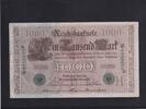 Weimarer Republik, Reichsbank, 1000 Mark Ro.46b, DEU-69b, Siegel grün, KN 7stellig, Serie: D, Udr. Bst. H, -