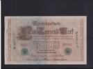 Kaiserreich, Reichsbanknote, 1000 Mark Ro.46a, DEU-69a, Siegel grün, KN 6stellig, Serie: C, Udr. Bst. E, -
