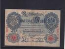 Kaiserreich, Reichsbanknote, 20 Mark Ro.47b, DEU-41b, KN 7 stellig Serie: K, Udr. Bst. K, -