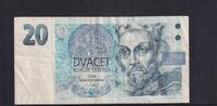 Tschechoslowakei, 20 Kronen Serie:A 70, -