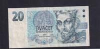 Tschechoslowakei, 20 Kronen Serie: A 18, -