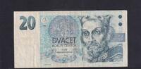 Tschechoslowakei, 20 Kronen Serie: A 42, -