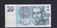Tschechoslowakei, 20 Kronen Serie: B 35, -