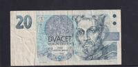 Tschechoslowakei, 20 Kronen Serie: A 07, -