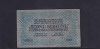 Tschechoslowakei, 1 Krone Serie: 064, -