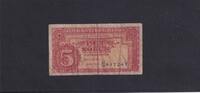 Tschechoslowakei, 5 Kronen -