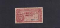 Tschechoslowakei, 5 Kronen Serie: A 32, -
