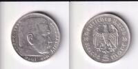 Deutsches Reich, Drittes Reich, 5 Reichsmark Paul von Hindenburg, -