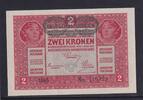 Österreich 2 Kronen 1917 mit Aufdruck DEUTSCHÖSTERREICH, fast Kassenfris... 33.39 元 含税 ＋  75.30 元 运费