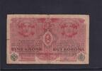 Österreich 1 Krone ohne Aufdruck DEUTSCHÖSTERREICH, -
