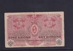 Österreich 1 Krone ohne Aufdruck DEUTSCHÖSTERREICH, -
