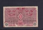 Österreich 1 Krone ohne Aufdruck DEUTSCHÖSTERREICH, -