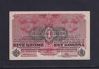 Österreich 1 Krone 1916 mit Aufdruck DEUTSCHÖSTERREICH, fast Kassenfrisc... 33.39 元 含税 ＋  75.30 元 运费