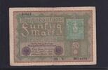 Weimarer Republik, Reichsbank, 50 Mark Ro.62c, DEU-71c, Reihe 3, Serie: BB, -