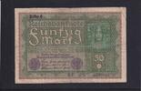 Weimarer Republik, Reichsbank, 50 Mark Ro.62d, DEU-71d, Reihe 4, Serie: GT, -