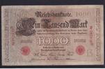 Kaiserreich, Reichsbanknote, 1000 Mark Ro.21, DEU-19, Serie: D, Udr. Bst. B, -
