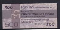 Deutschland, DDR, Forumscheck, 500 Mark Ro.373a, DDR-36a, Serie: AB, -