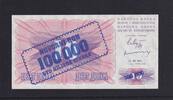 Bosnien-Herzegowina 100000 Dinara -
