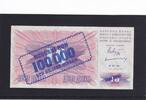 Bosnien-Herzegowina 100000 Dinara -