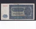 Deutschland, Sowjetische Besatzungszone, (DDR) 100 Mark 1948 Ro.346, SBZ... 75.22 元 含税 ＋  75.30 元 运费