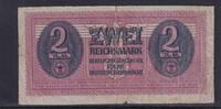 Deutsches Reich, Drittes Reich, 2 Reichsmark Ro.506, DWM-7, -