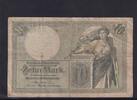 Kaiserreich, Reichsbanknote, 10 Mark Ro.27b, DEU-53b, KN 7 stellig, Serie: J, -