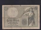 Kaiserreich, Reichsbanknote, 10 Mark Ro.27b, DEU-53b, KN 7 stellig, Serie: M, -