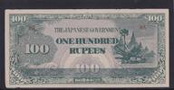 Burma 100 Rupees Japanische Besatzung, -