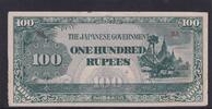 Burma 100 Rupees Japanische Besatzung, -