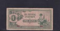 Burma 1 Rupee Japanische Besatzung, -