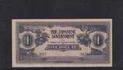 Malaya 1 Dollar Japanische Besatzung, -
