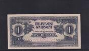 Malaya 1 Dollar Japanische Besatzung, -
