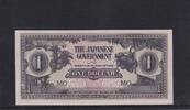 Malaya 1 Dollar Japanische Besatzung, -