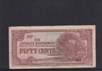 Malaya 50 Cents Japanische Besatzung, -