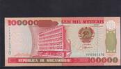 Mosambique 100000 Meticais 1993 Kassenfrisch I, 50.12 元 含税 ＋  75.30 元 运费