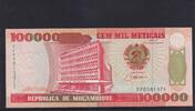 Mosambique 100000 Meticais 1993 Kassenfrisch I, 50.12 元 含税 ＋  75.30 元 运费