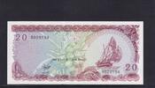 Malediven 20 Rufiyaa -