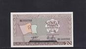 Ruanda 20 Francs -